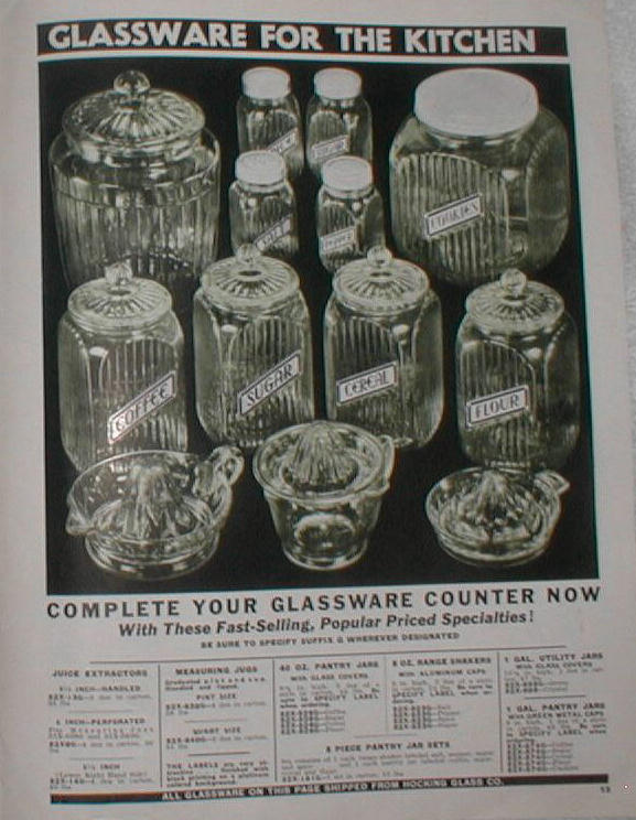 Hocking Kitchenware