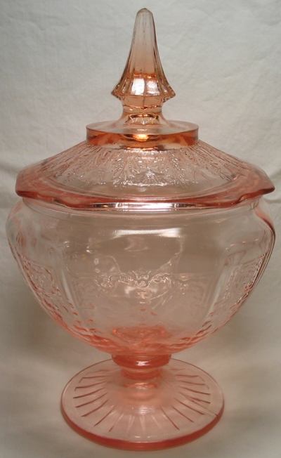 Hocking Princess Candy Jar