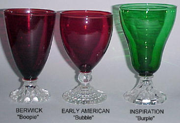 Anchor Hocking Stemware