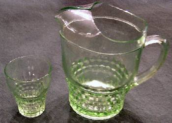 Hocking G1100 Windsor Pitcher & Tumbler