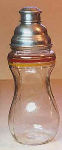 Hocking Pinch Decanter