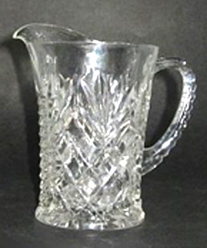 Hocking Pineapple Small Pitcher
