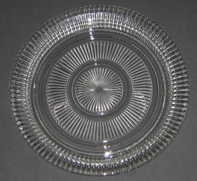 Hocking Queen Mary Sandwich Tray
