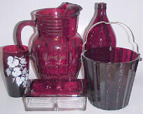 Hocking Royal Ruby