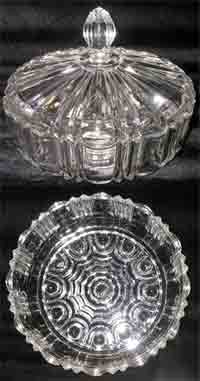 Anchor Hocking #1092 Candy Dish