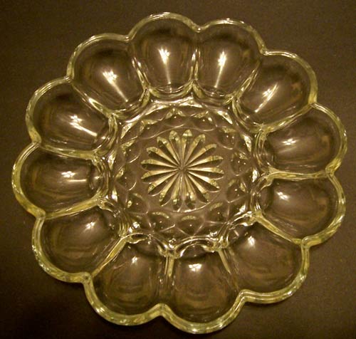 Hocking Egg Plate