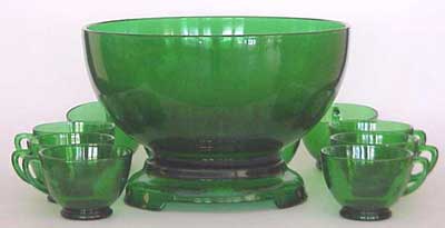 Hocking Punch Set