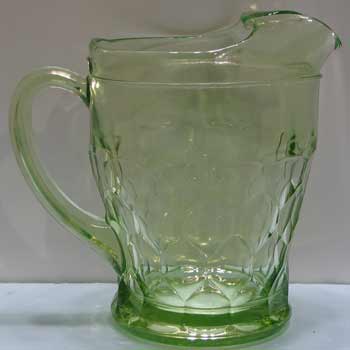 Hocking Georgian Pitcher