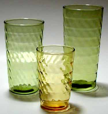 Hocking Jubilee Tumblers