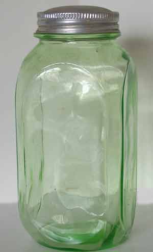 Hocking Cannister or Canning Jar