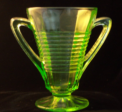 Hocking Circle Sugar Bowl