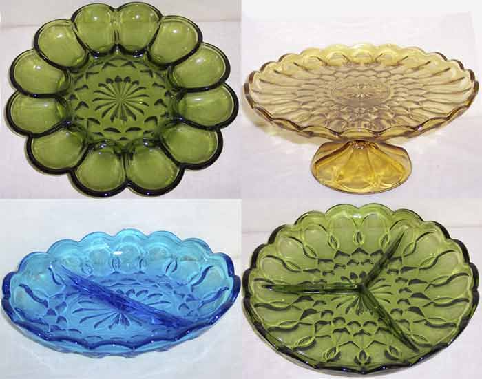 Anchor Hocking Fairfield Serving Pieces