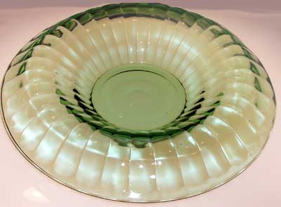 Hocking Block Optic Console Bowl