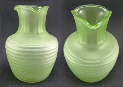 Anchor Hocking Frigidaire Tea Pitcher