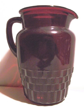 Hocking Windsor Pitcher
