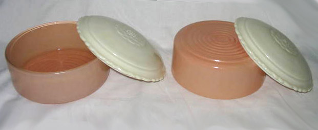Anchor Hocking American Artware  Puffbox