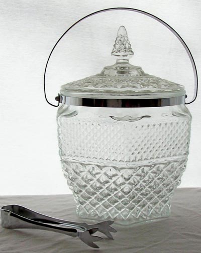 Anchor Hocking Wexford Ice Bucket