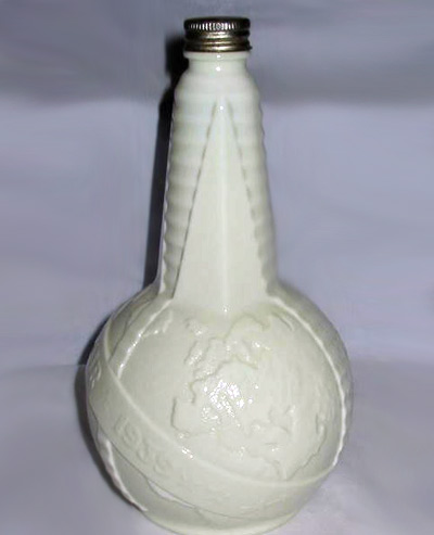 Hocking 1939 Worlds Fair Bottle