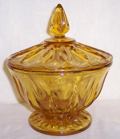 Anchor Hocking Fairfield Candy Jar