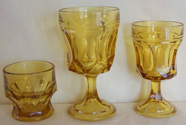 Anchor Hocking Fairfield Stemware