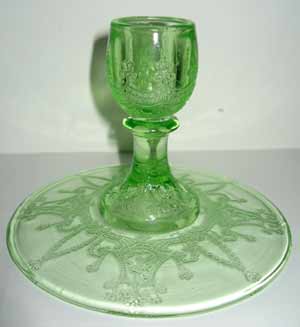 Hocking Cameo Candle