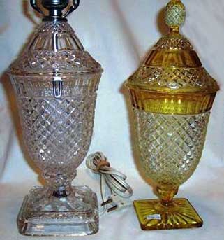 Hocking Miss America Candy Jar