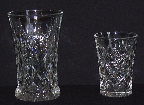 Hocking Pineapple Tumblers