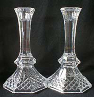 Hocking Legacy Candlesticks