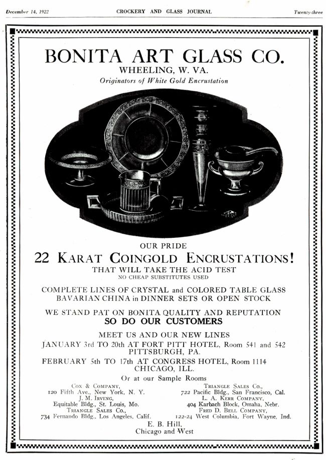 Bonita Advertisement