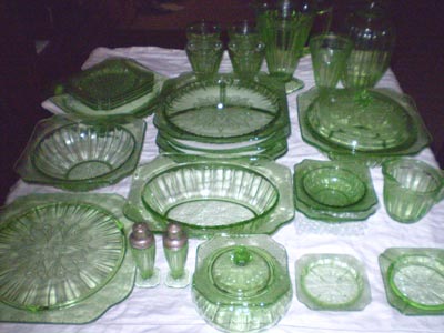 Jeannette's Adam in Green