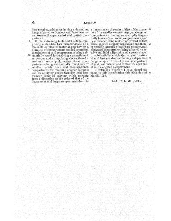 McKee Compact Patent 1692309-5