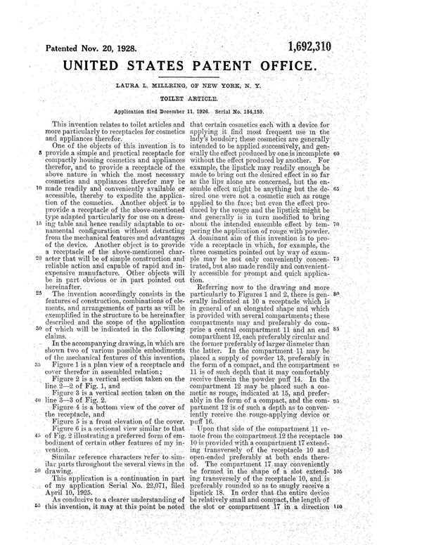 McKee McKee Compact Patent 1692310- Patent 1692310-2