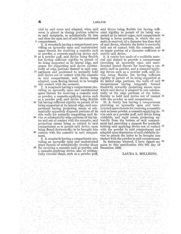 McKee McKee Compact Patent 1692310- Patent 1692310-5