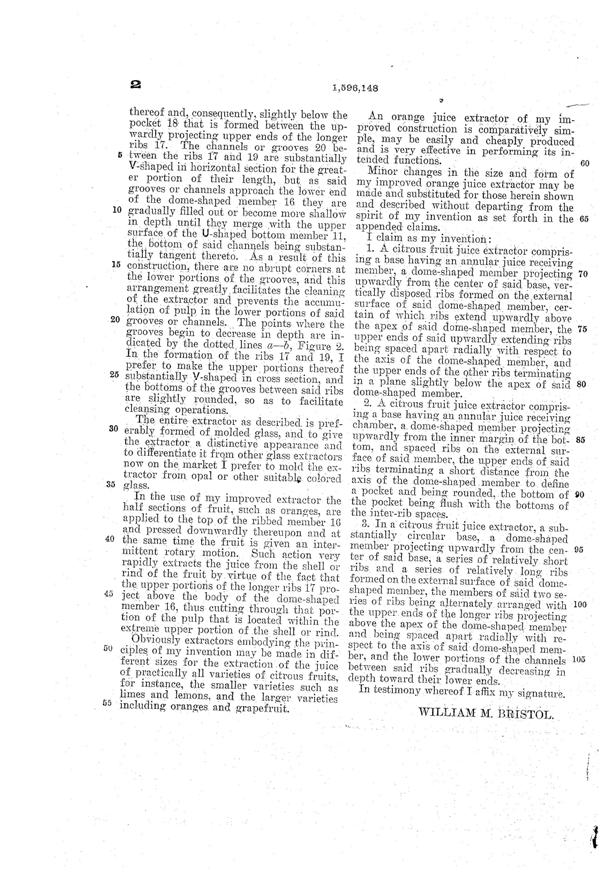 McKee Reamer Patent 1596148-3
