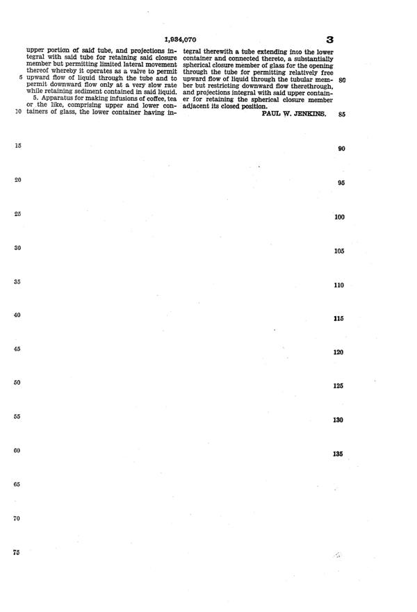 MacBeth-Evans Coffee Maker Patent 1934070-4