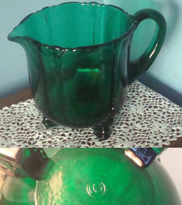 Heisey by Imperial Queen Ann Pitcher for Collectors Guild