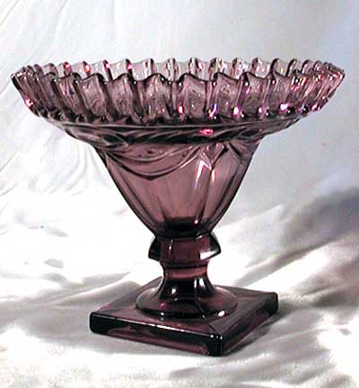 Heisey by Imperial #1405 Ipswich Footed Bowl