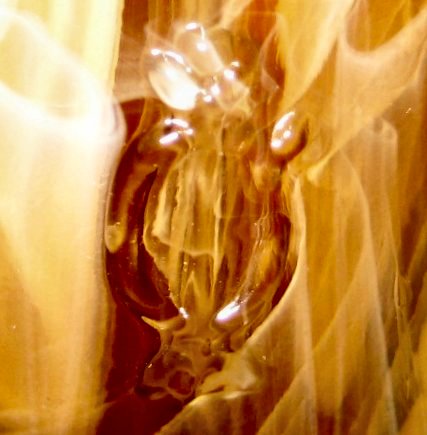 Imperial Mark on Caramel Slag