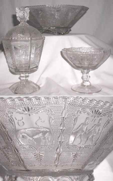 Heisey by Imperial #1590 Zodiac Set
