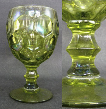Heisey by Imperial #1506 Provincial Goblet