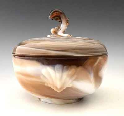 Heisey by Imperial #1519 Waverly Chocolate Dish