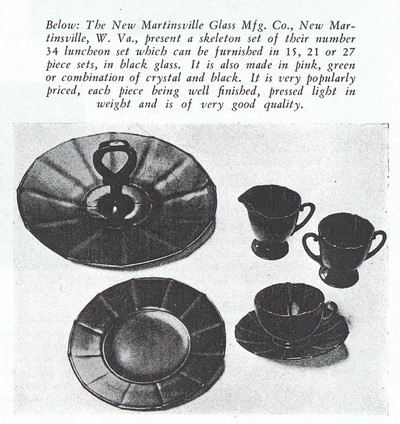 New Martinsville #  34 Ad