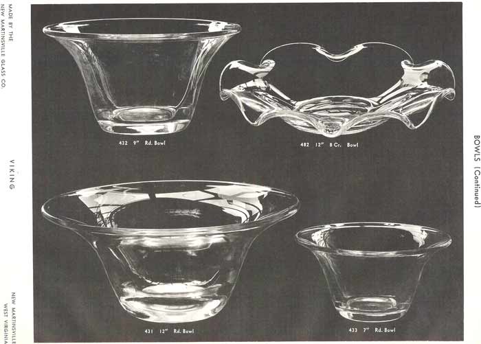 New Martinsville Bowls (Continued)