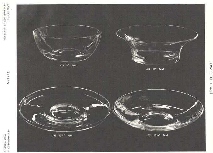 New Martinsville Bowls (Continued)