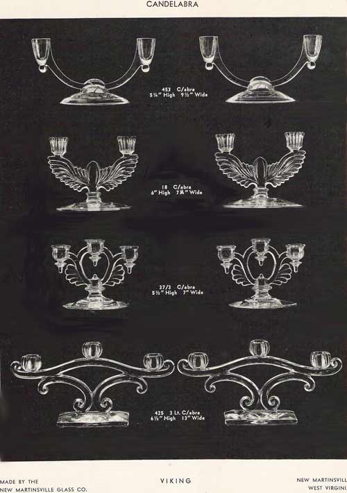 New Martinsville Candelabra