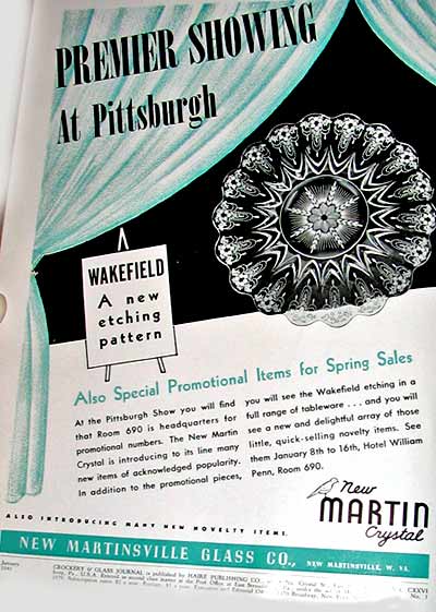 New Martinsville Janice Advertisement