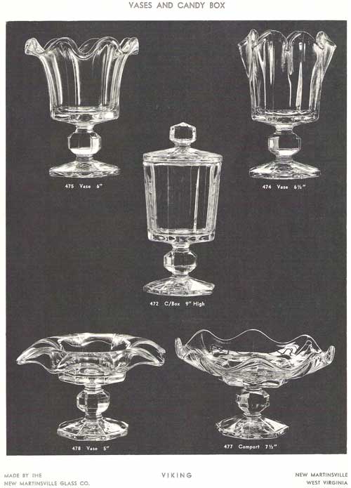 New Martinsville / Viking Catalog Page