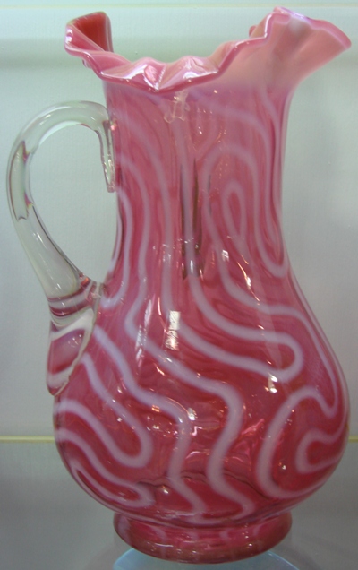 Jefferson Swirling Maze Pitcher