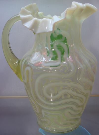 Jefferson Swirling Maze Pitcher