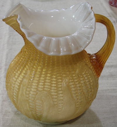 L.G. Wright Maize Pitcher